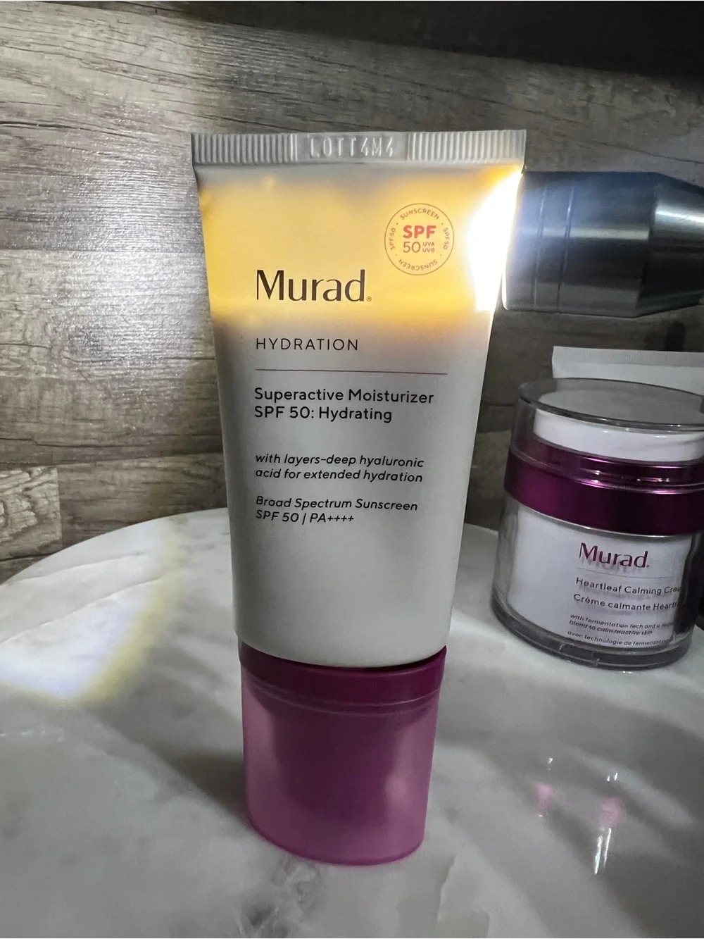 Murad Hydration Sensitive Skin ( Bundle Set of 5 ) Face Wash , SPF 50 ,Oil Drops